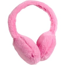 Peluş Diyarı Peluş Kulaklık Pembe