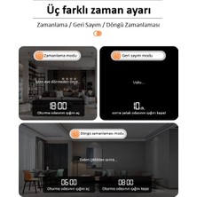 Tomzn Akıllı Voltaj ve Akım Koruma Rölesi, Wifi Özellikli Dahili Enerji Ölçer ve Ampermetre 63A