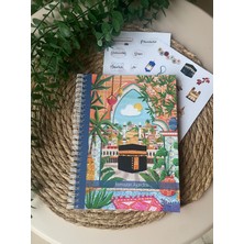 Steplanner Ramazan Ajandası Zamansız Tarihsiz ve Iki Sayfa Etiket