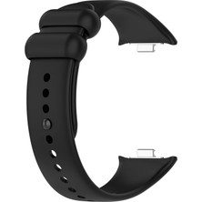 34center Xiaomi Redmi Watch 4  Uyumlu Yumuşak Silikon Kordon