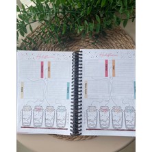 Steplanner Zamansız Hayat Planlayıcı Tarihsiz Planlayıcı 2 Sayfa Sticker