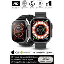 Wearfit Pro T800 Ultra 2 Akıllı Saat 1.99INÇ Watch 8 2024 Series Full Ekran