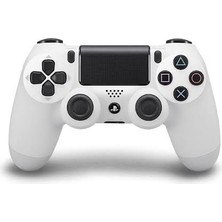 Crk Teknoloji Ps4 Dualshock 4 V2 Gamepad Beyaz Yeni Nesil Kol