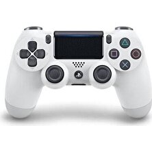 Crk Teknoloji Ps4 Dualshock 4 V2 Gamepad Beyaz Yeni Nesil Kol