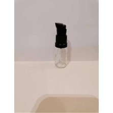 Ziylan 10 cc 50 Adet Şeffaf Serum Pompalı Boş Şişe Medikal Şişe Emniyet Kapaklı