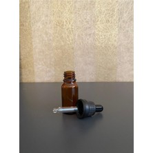 Ziylan 10 ml Amber Şişe Cam Damlalıklı 100 Adet