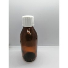 Ziylan Ecza Amber Cam Medikal Bakım Yağı Şişesi 100 cc 50 Adet