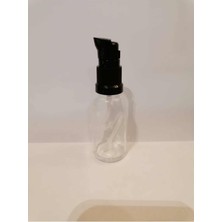 Ziylan 30 cc 50 Adet Şeffaf Serum Pompalı Şişe Boş Şişe Medikal Şişe