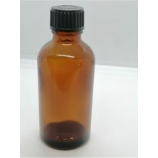 Ziylan Kahverengi Cam Şişe 20 cc 50 Adet