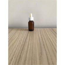 Ziylan Ecza Amber Şişe Plastik Damlalıklı Cam Şişe 50 Adet 50 cc