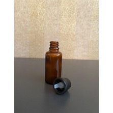 Ziylan 30 ml Amber Şişe İçten Damlalıklı 50 Adet