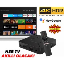 FS1PRO Teknoloji 4K Android Box 5g - Media Player & IpTV Box - Internet TV / Akıllı TV Kutusu ( ATV Rom )