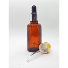 Ziylan 30 cc Cam Damlalıklı Amber Şişe 100 Adet