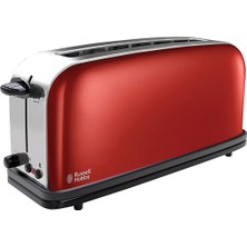 Russell Hobbs 21391-56 Colours Uzun Dilim Ekmek Kızartma Makinesi Kırmızı