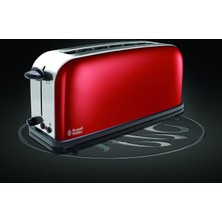 Russell Hobbs 21391-56 Colours Uzun Dilim Ekmek Kızartma Makinesi Kırmızı