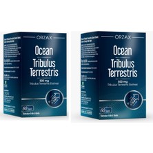 Orzax Ocean Tribulus Terrestris 500 mg 60 Kapsül 2 Adet