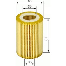 Yağ Filtresi Accent 02-05 -Getz 03-05 -Matrıx 01-10 1.5crdı Dzl 26320-27100
