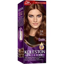 Toptan Bulurum Toptanbulurum Koleston Intense Saç Boyası 5/4 Açık Kestane - Salon Kalitesi