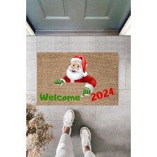 Tecnoo Kapı Önü Paspası Yeni Yıl Konsepti Dijital Baskı PY-175111145