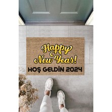 Tecnoo Kapı Önü Paspası Yeni Yıl Konsepti Dijital Baskı PY-175111134