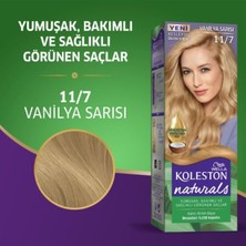 Toptan Bulurum Toptanbulurum Naturals Saç Boyası Vanilya Sarısı 11/7