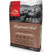 Orijen Regional Red Tahılsız Sığır Etli Yavru Yetişkin Kedi Maması 1.8 kg