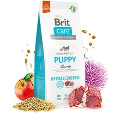 Brit Care Hypo-Allergenic Kuzu Etli Yavru Köpek Maması 12 kg