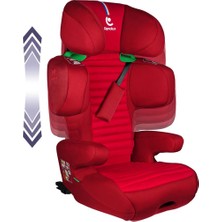 Renolux Renofix 2 Softness Isofix Oto Koltuğu 100 - 150 cm (15-36 Kg) Oto Koltuğu Kırmızı