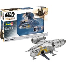 Revell Model Kit Star Wars The Mandalorian The Razor Crest 06781