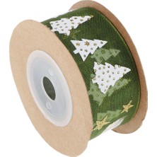 Belovee Parti Düğün Hediye Paketleme Için 5 M / Noel Ş Yeşil (Yurt Dışından)