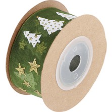 Belovee Parti Düğün Hediye Paketleme Için 5 M / Noel Ş Yeşil (Yurt Dışından)