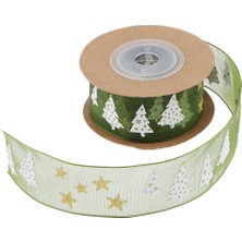 Belovee Parti Düğün Hediye Paketleme Için 5 M / Noel Ş Yeşil (Yurt Dışından)
