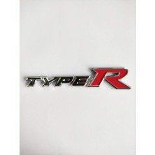 Replax Honda Typer Arma Sticker Bagaj Arma Yazısı