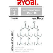 Ryobi RY-1130 Curve Treble Üçlü Iğne No 5