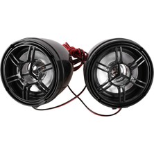 Pabiflo Motosiklet Mp3 Müzik Çalar Ses Eller Serbest Bluetooth Stereo Hoparlör Fm Radyo Su Geçirmez Ses Sistemi (Yurt Dışından)