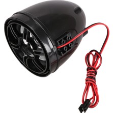 Pabiflo Motosiklet Mp3 Müzik Çalar Ses Eller Serbest Bluetooth Stereo Hoparlör Fm Radyo Su Geçirmez Ses Sistemi (Yurt Dışından)