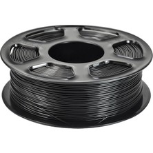 Pabiflo Pla 3D Yazıcı Filamanı, Düzgün Sarılmış Pla Filament Siyah (Yurt Dışından)