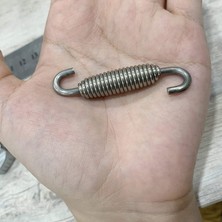 Pabiflo 10 Adet Paslanmaz Çelik 68MM Gümüş Motosiklet Egzoz Borusu Boru Yayı (Yurt Dışından)