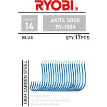 Ryobi Akita Sode RY-1004 Iğne