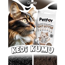 Petfor 20 Lt Aktif Karbonlu  Yeni Nesil Organik Kedi Kumu