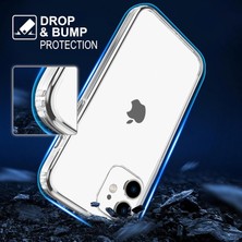 HappyCase Apple Iphone 11 Kılıf Space Kapak Darbe Emici Kamera Korumasız Şeffaf Silikon Kılıf