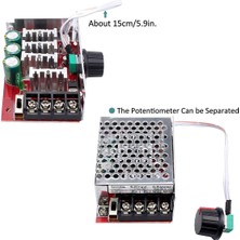 Pabiflo 30 Amp Sigortalı 7-70V 30A Pwm Dc Motor Hız Kontrol Anahtarı (Yurt Dışından)