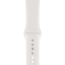 HappyCase Apple Watch Seri 1/2/3/4/5/6/7/8/se/ultra 38MM 40MM 41MM Kordon Kayış Bileklik Klasik Silikon Beyaz