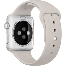 HappyCase Apple Watch Seri 1/2/3/4/5/6/7/8/se/ultra 42MM 44MM 45MM 49MM Kordon Kayış Bileklik Klasik Silikon Stone