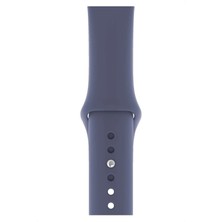 HappyCase Apple Watch Seri 1/2/3/4/5/6/7/8/se/ultra 42MM 44MM 45MM 49MM Kordon Kayış Bileklik Klasik Silikon Lavander Grey
