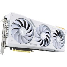 Asus Tuf Gaming Geforce Rtx 4070 Ti Super Oc 16GB GDDR6X 256 Bit Dlss 3 TUF-RTX4070TIS-O16G-WHITE-GAMING 90YV0KF2-M0NA00 Beyaz Ekran Kartı