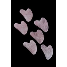 Dünya Doğal Taş Gua Sha Yüz Masaj Taşı