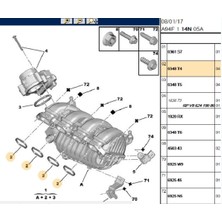 Psa Emme Manifold Contası Partner Tepee Rcz (0348T4)