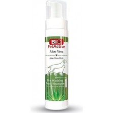 Bio Pet Active  Aloe Vera Köpük Şampuan 200ML