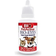 Bio Pet Active  Bio-Eyes Göz Temizleme Sıvısı 50 ML
